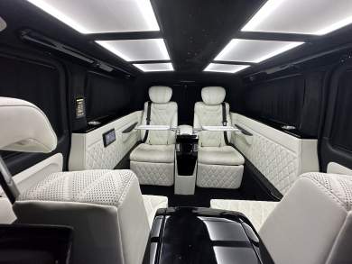 2023 First Class Customs, Inc. Mercedes-Benz Metris CEO - Maybach Sprinter