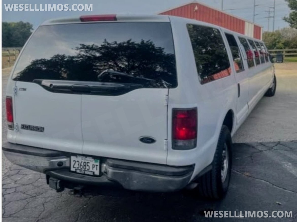 Used 2004 Ford EXCURSION XLT for sale in CHICAGO, IL #WS-17863 | We ...