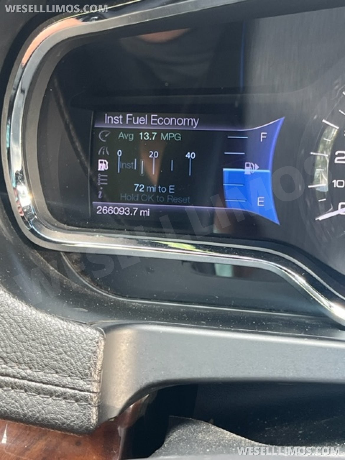 Photo of Limousine for sale: 2013 Lincoln MKT