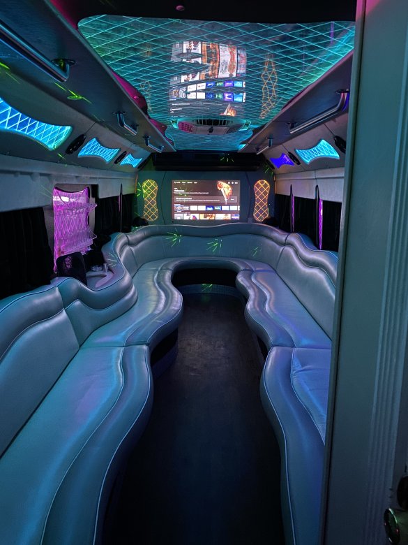 2003 Ford E-550 Limo Bus