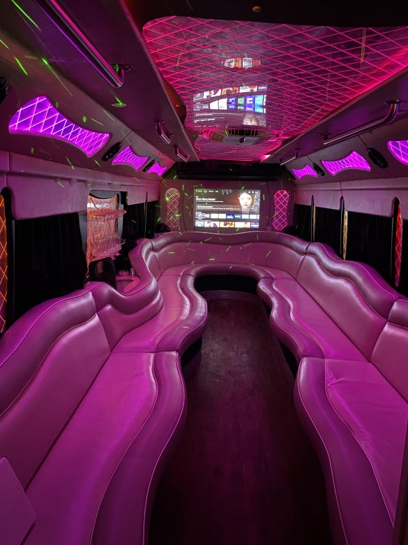 2003 Ford E-550 Limo Bus