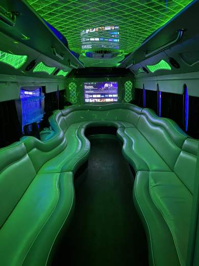 2003 Ford E-550 Limo Bus