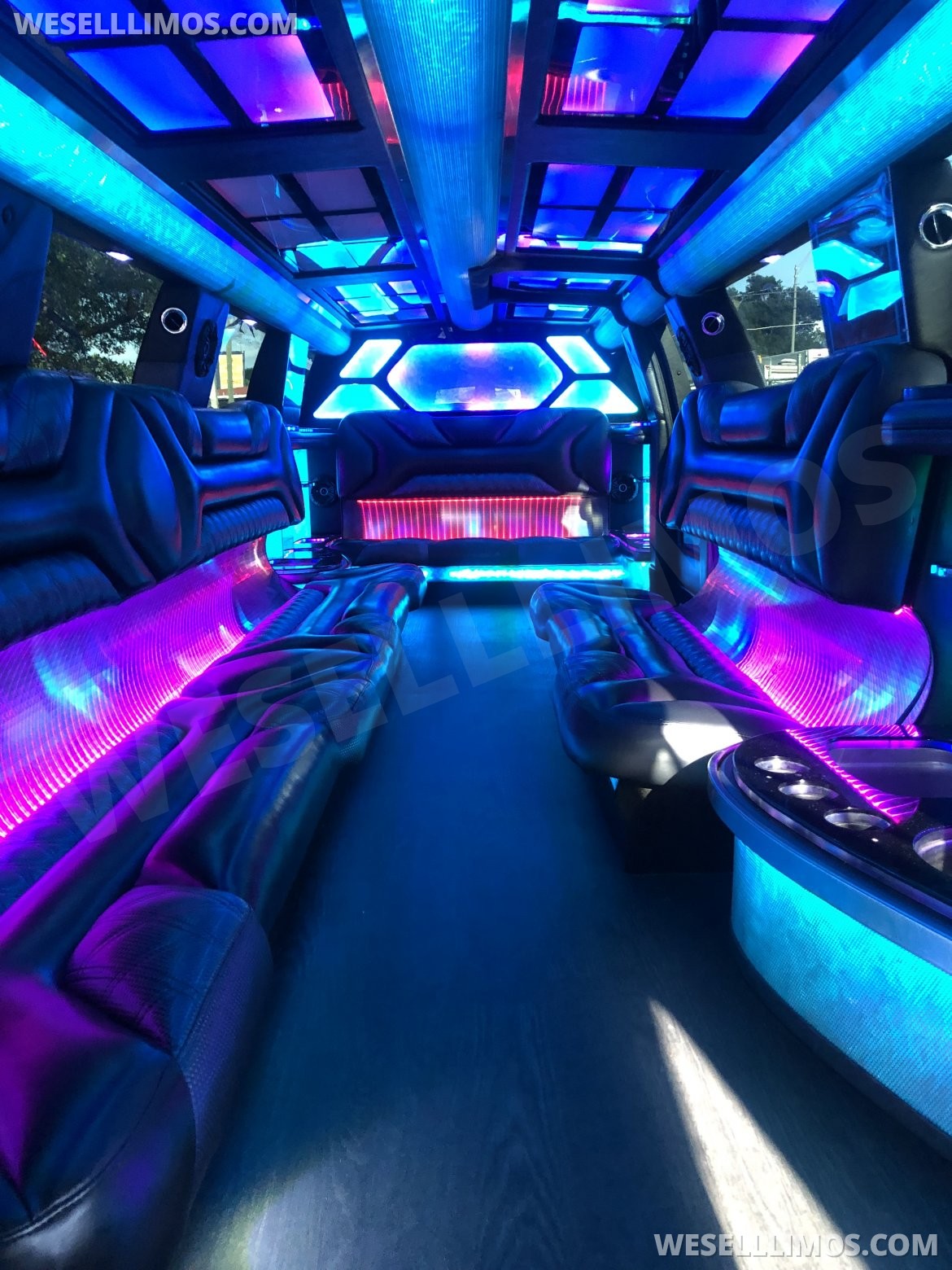 Photo of Limousine for sale: 2018 Cadillac Escalade 200" by Pinnacle