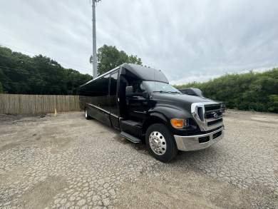 2013 Ford F650 Grech GM 40 45ft Executive Shuttle