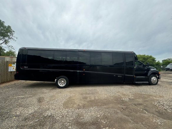 2013 Ford F650 Grech GM 40 45ft Executive Shuttle