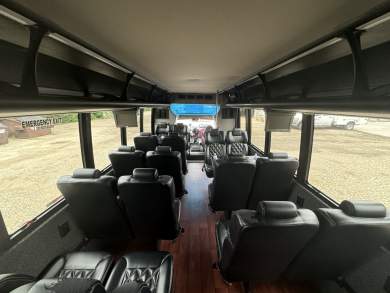 2013 Ford F650 Grech GM 40 45ft Executive Shuttle