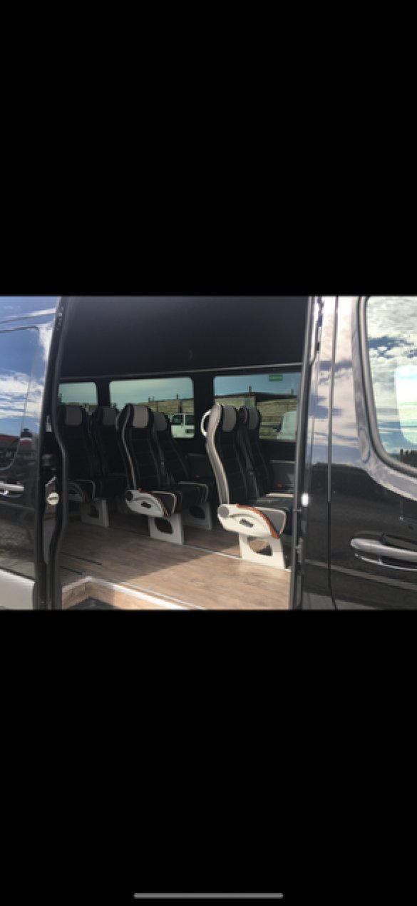 2019 Caleche Mercedes-Benz 3500XD Sprinter Shuttle