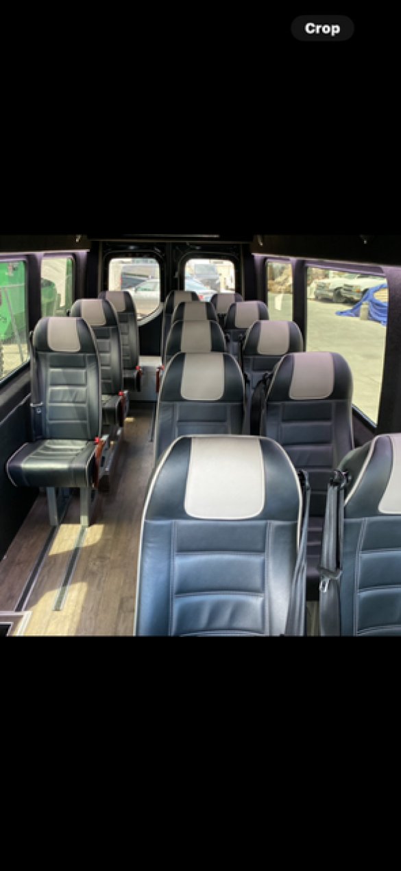 2019 Caleche Mercedes-Benz 3500XD Sprinter Shuttle