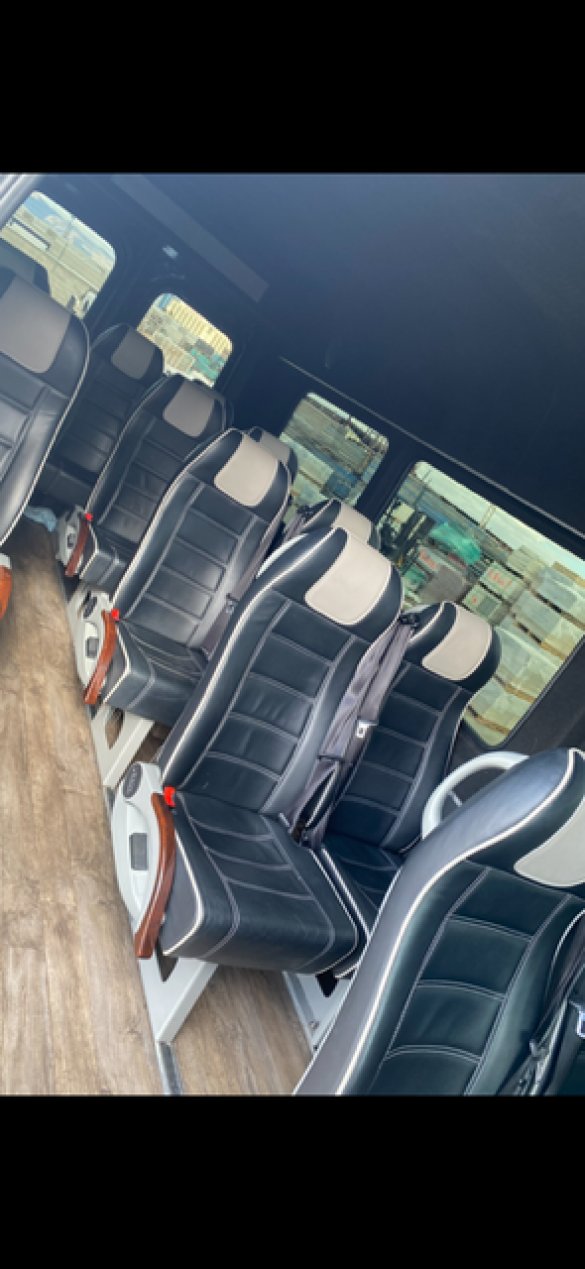 2019 Caleche Mercedes-Benz 3500XD Sprinter Shuttle