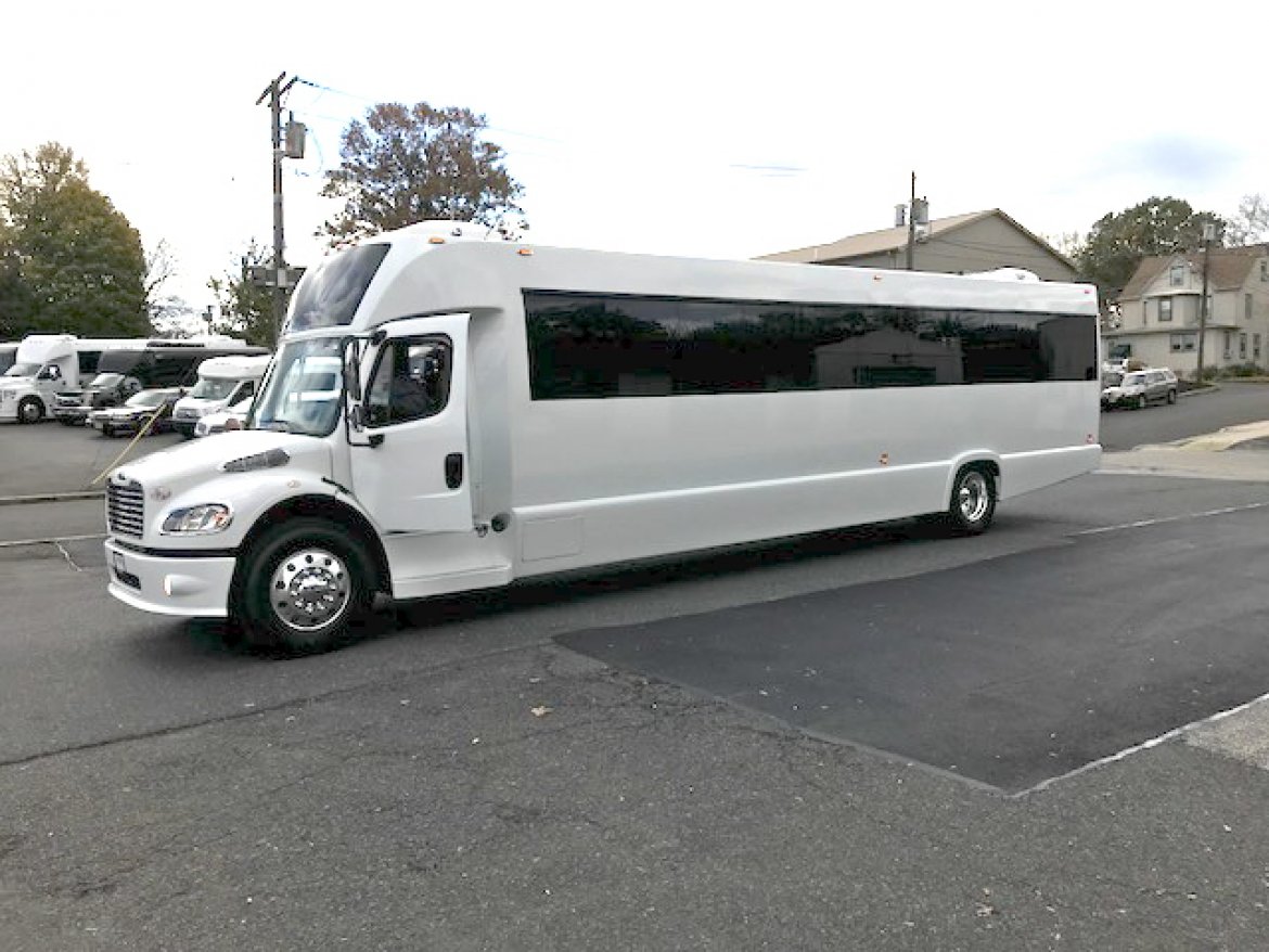 Photo of Shuttle Bus for sale: 2018 Freightliner M2 44&quot; by Tiffany Coach
