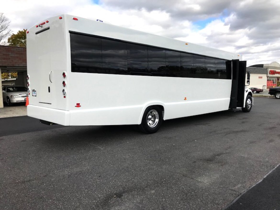 Photo of Shuttle Bus for sale: 2018 Freightliner M2 44&quot; by Tiffany Coach