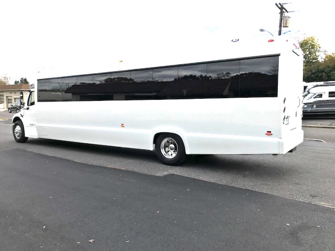 Photo of Shuttle Bus for sale: 2018 Freightliner M2 44&quot; by Tiffany Coach