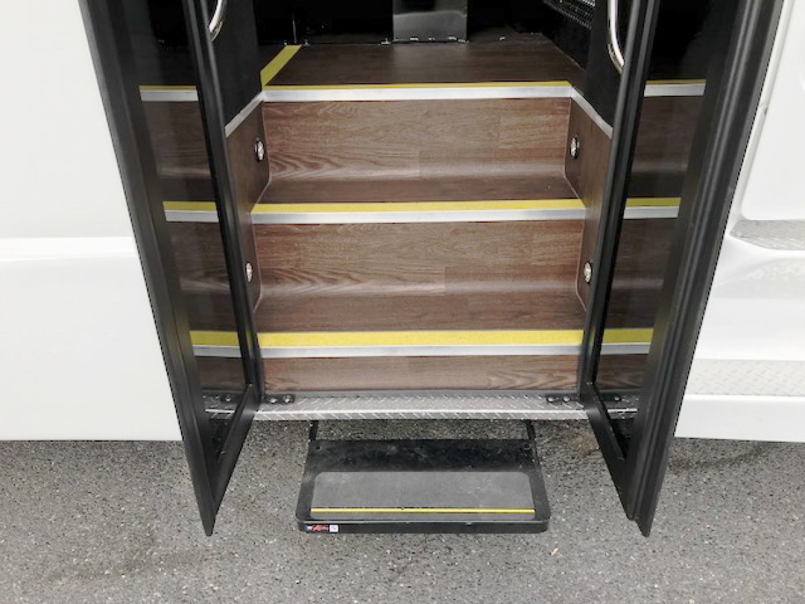 Photo of Shuttle Bus for sale: 2018 Freightliner M2 44&quot; by Tiffany Coach