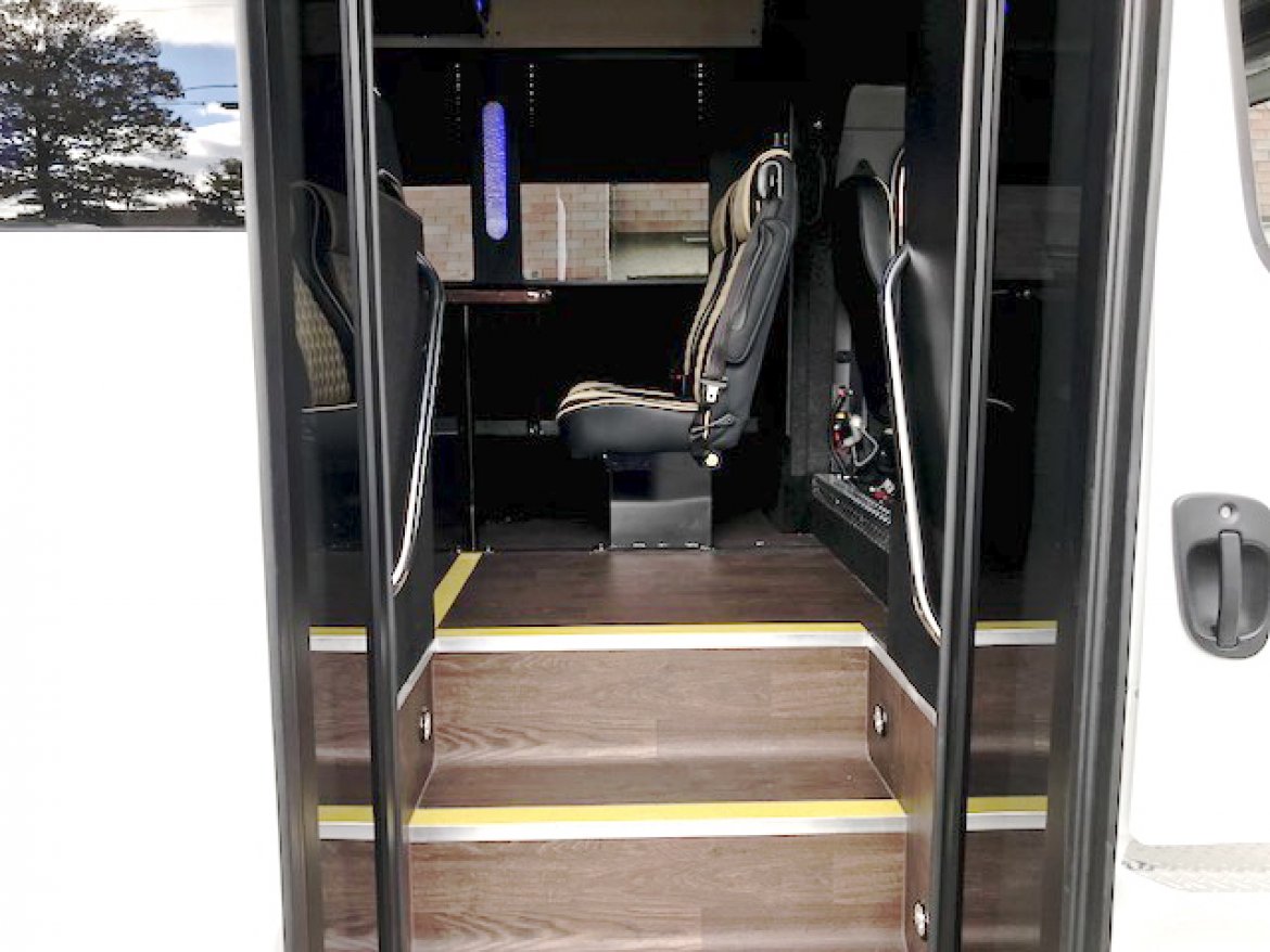 Photo of Shuttle Bus for sale: 2018 Freightliner M2 44&quot; by Tiffany Coach