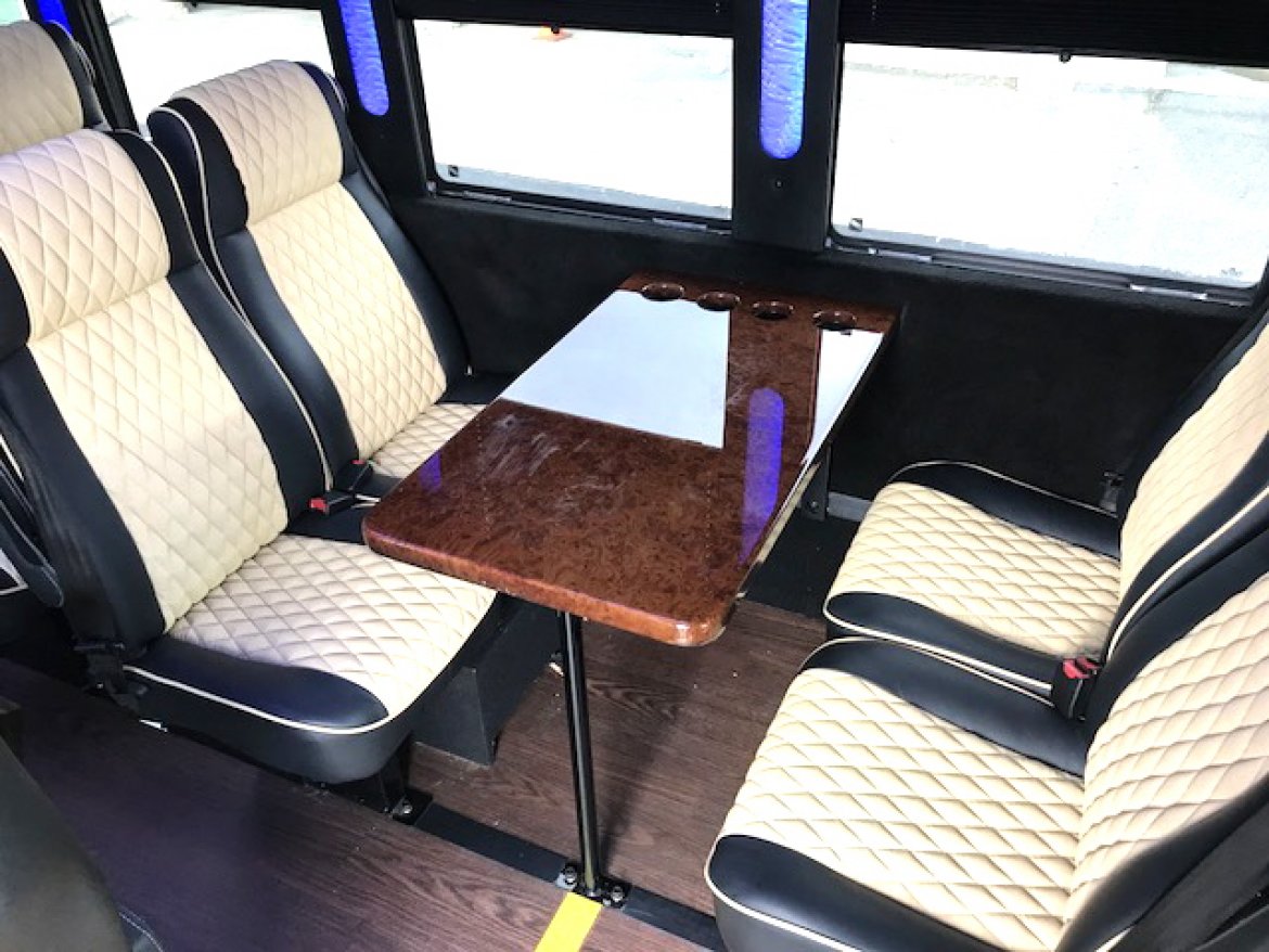 Photo of Shuttle Bus for sale: 2018 Freightliner M2 44&quot; by Tiffany Coach