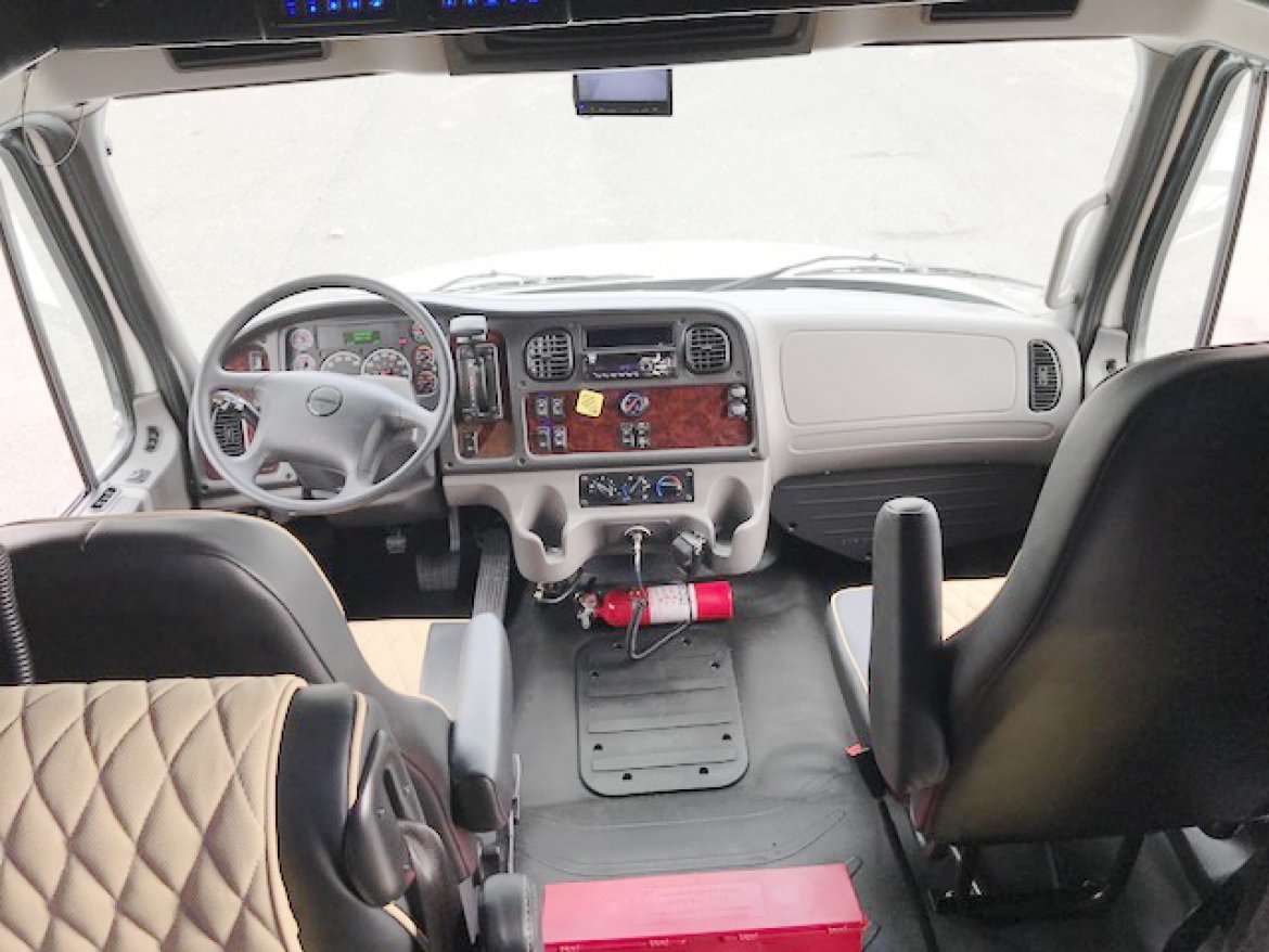 Photo of Shuttle Bus for sale: 2018 Freightliner M2 44&quot; by Tiffany Coach