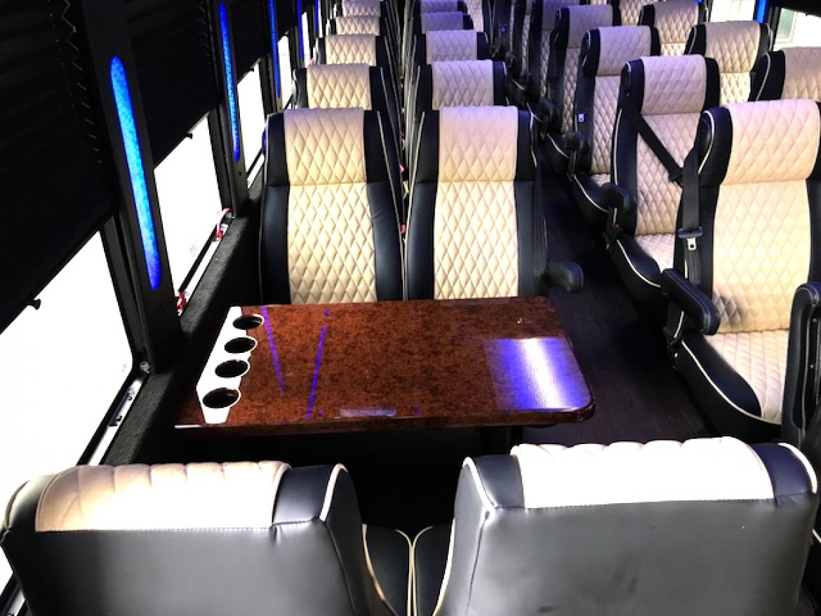 Photo of Shuttle Bus for sale: 2018 Freightliner M2 44&quot; by Tiffany Coach