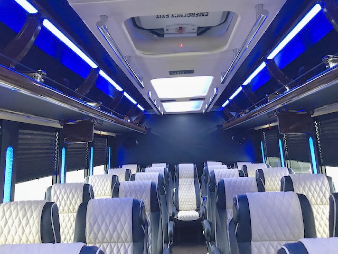 Photo of Shuttle Bus for sale: 2018 Freightliner M2 44&quot; by Tiffany Coach
