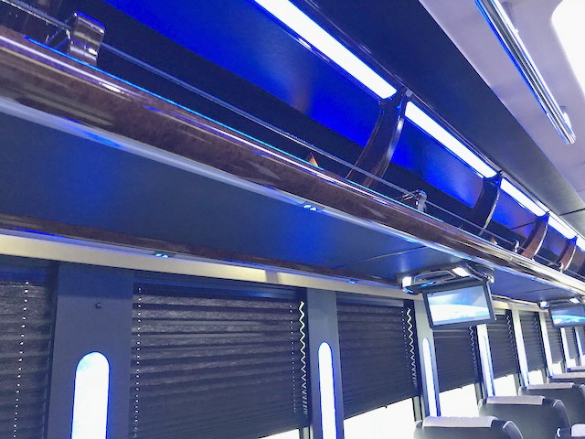 Photo of Shuttle Bus for sale: 2018 Freightliner M2 44&quot; by Tiffany Coach