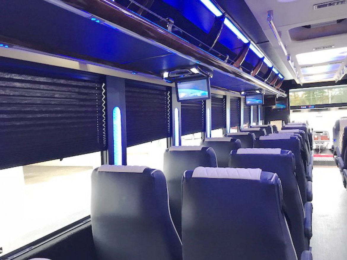 Photo of Shuttle Bus for sale: 2018 Freightliner M2 44&quot; by Tiffany Coach