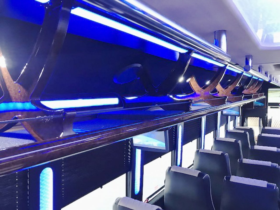 Photo of Shuttle Bus for sale: 2018 Freightliner M2 44&quot; by Tiffany Coach