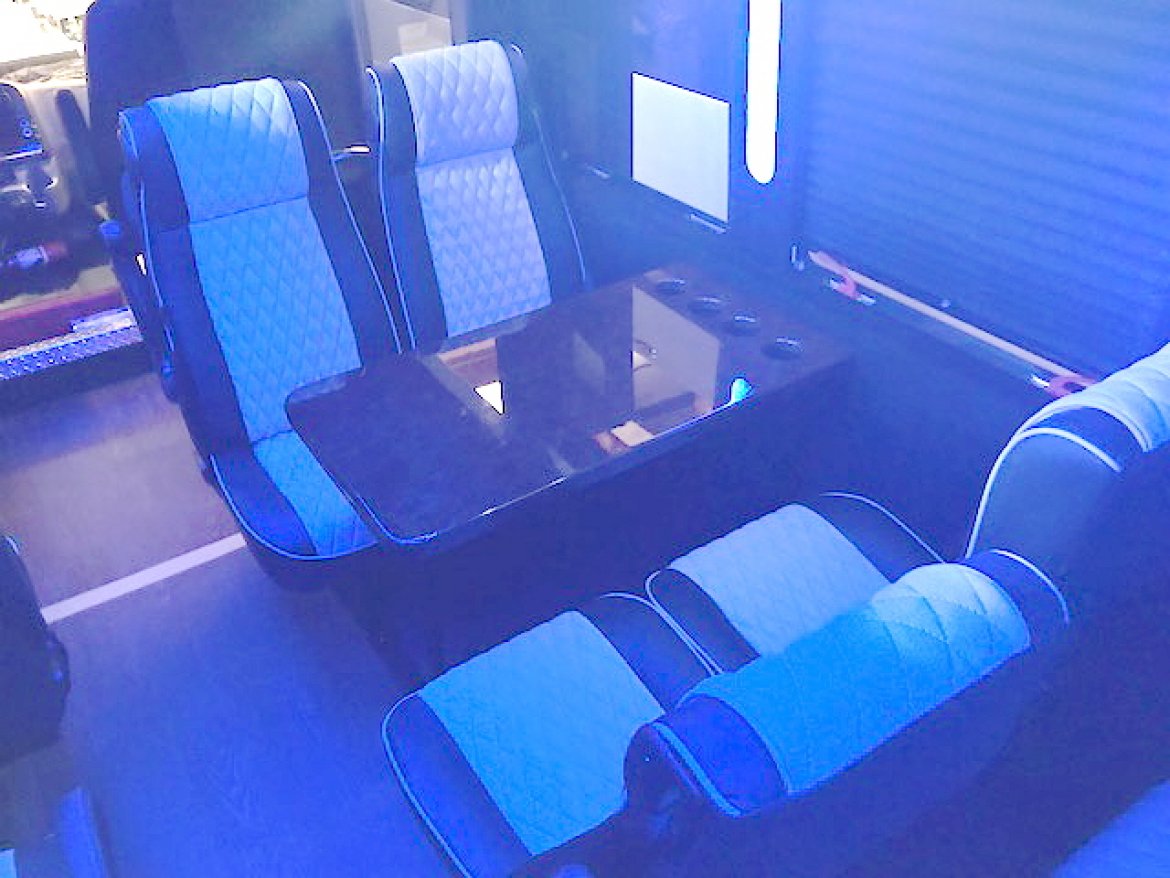 Photo of Shuttle Bus for sale: 2018 Freightliner M2 44&quot; by Tiffany Coach