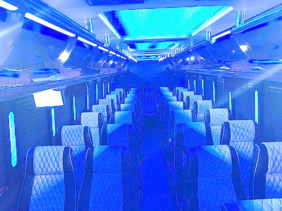 Photo of Shuttle Bus for sale: 2018 Freightliner M2 44&quot; by Tiffany Coach
