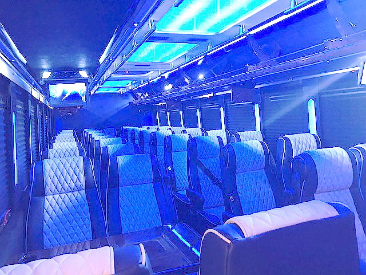 Photo of Shuttle Bus for sale: 2018 Freightliner M2 44&quot; by Tiffany Coach