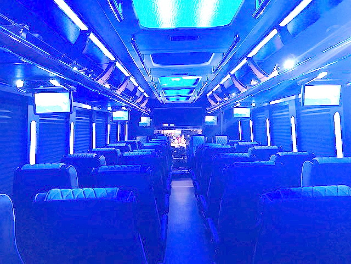Photo of Shuttle Bus for sale: 2018 Freightliner M2 44&quot; by Tiffany Coach