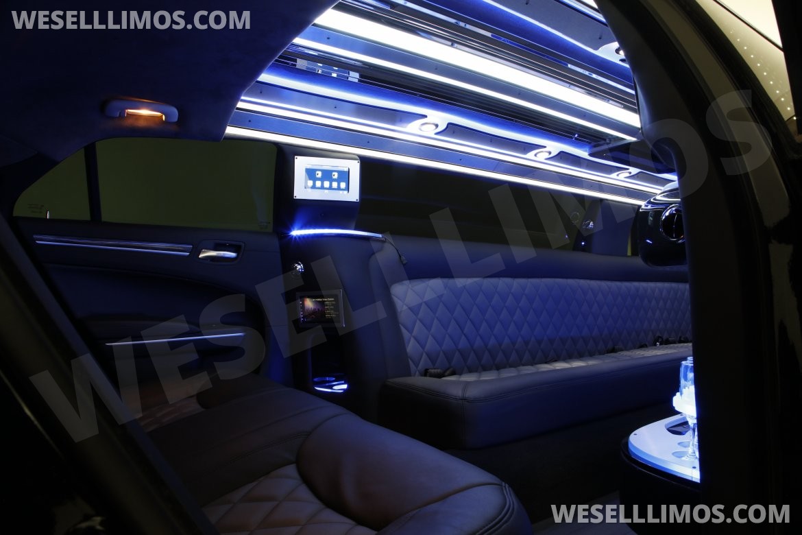 Photo of Limousine for sale: 2022 Chrysler 300 140" 5th Door 140" by SPV Conversions