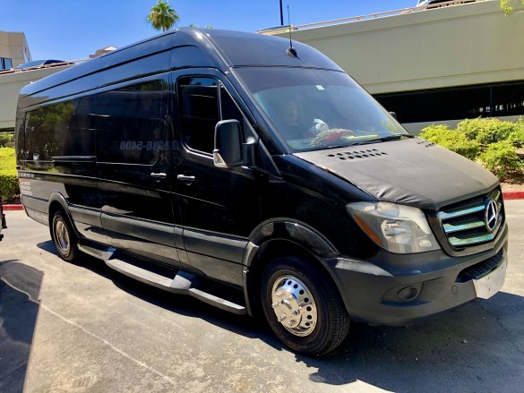 2015 Mercedes sprinter