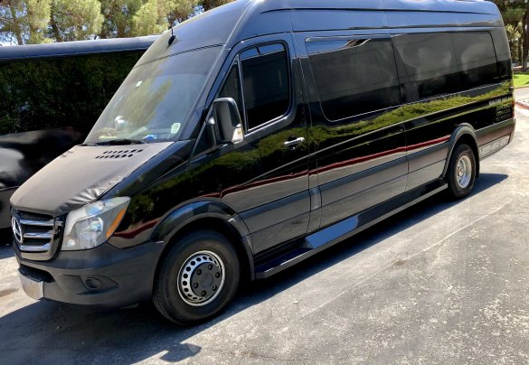 2015 Mercedes sprinter