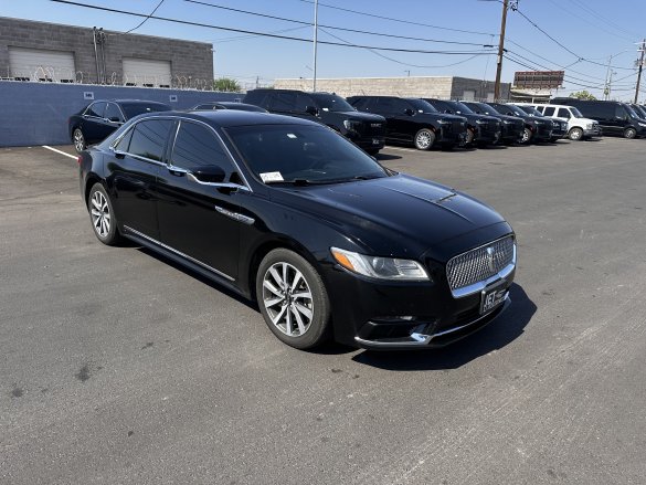 2018 Lincoln Continental Sedan for Sale in Phoenix, AZ - Main Photo
