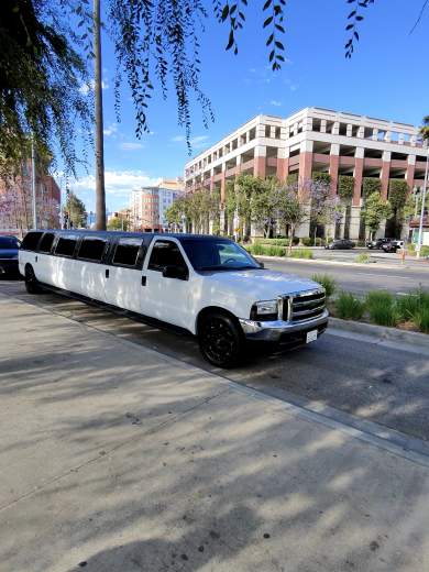 2002 Ford Excursion  SUV Stretch