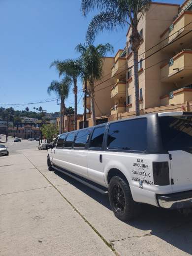 2002 Ford Excursion  SUV Stretch