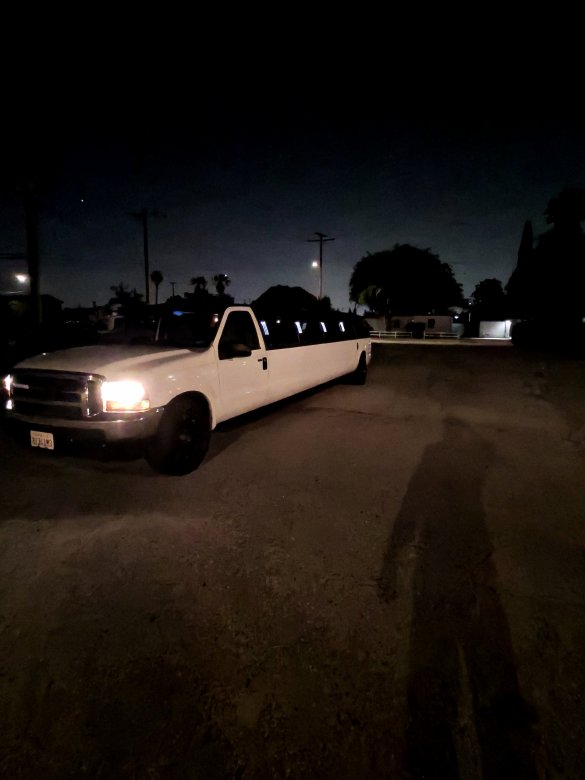 2002 Ford Excursion  SUV Stretch