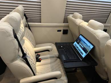 2024 AWD 15 Passenger Coach Minibus Auto Elite Mercedes-Benz Sprinter