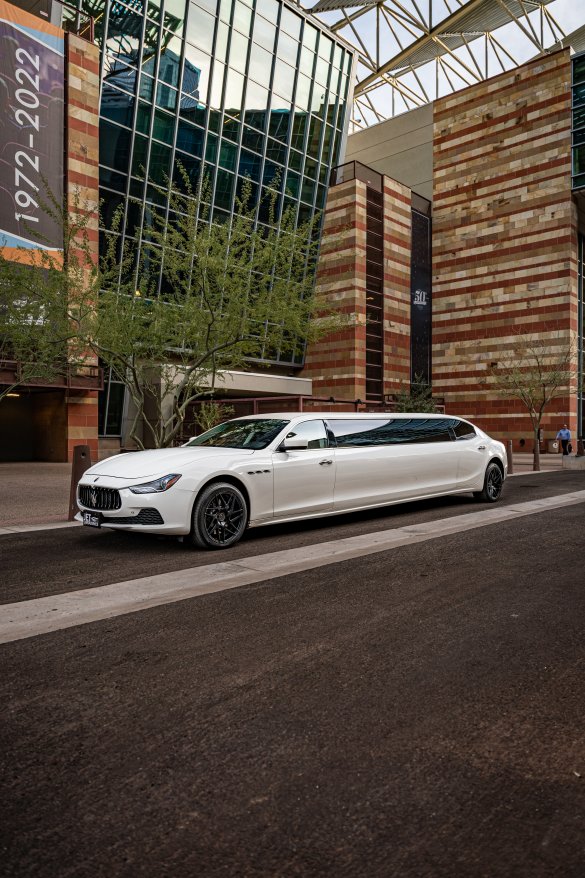 2015 Pinnacle Maserati Ghibli Limousine