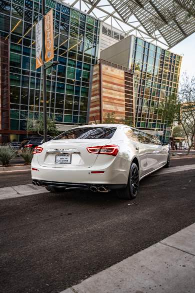 2015 Pinnacle Maserati Ghibli Limousine