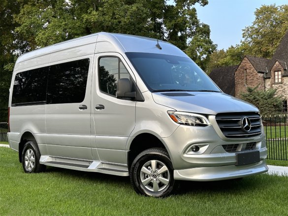 2023 AWD Transformer 144WB 9 Passenger Auto Elite Mercedes-Benz Sprinter