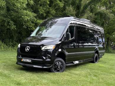 2025 AWD Eco Revolution Auto Elite Mercedes-Benz Sprinter