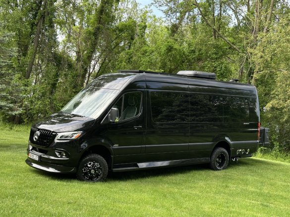 2025 AWD Eco Revolution Auto Elite Mercedes-Benz Sprinter