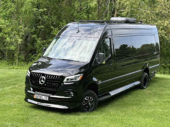 2025 AWD Eco Revolution Auto Elite Mercedes-Benz Sprinter