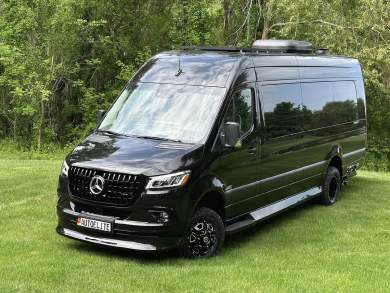 2025 AWD Eco Revolution Auto Elite Mercedes-Benz Sprinter