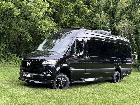 2025 AWD Eco Revolution Auto Elite Mercedes-Benz Sprinter