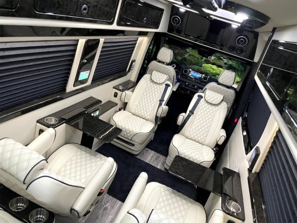 2023 Eco Revolution Auto Elite Mercedes-Benz Sprinter