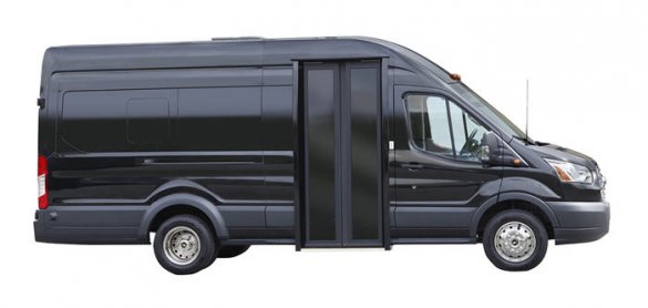 2017 Ford Transit Mini Coach Shuttle Bus for Sale in Haverhill, MA - Photo 3