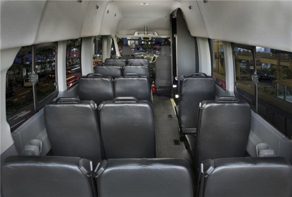 2017 Ford Transit Mini Coach Shuttle Bus for Sale in Haverhill, MA - Photo 2
