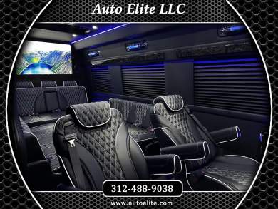 2024 AWD Elite Pullman 15 Passenger Auto Elite Mercedes-Benz Sprinter