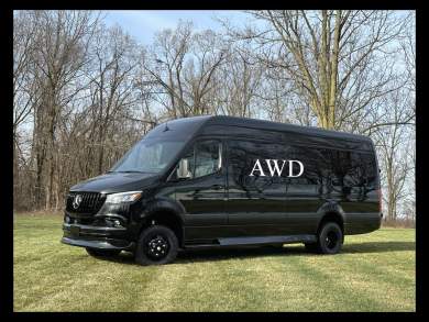 2024 AWD Elite Pullman 15 Passenger Auto Elite Mercedes-Benz Sprinter